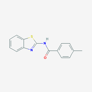 N-(1,3-benzothiazol-2-yl)-4-methylbenzamide