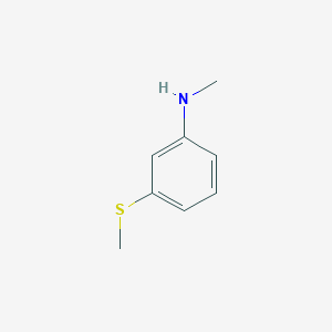 N-methyl-3-(methylsulfanyl)aniline