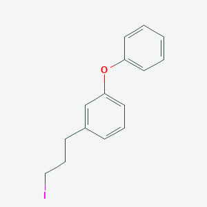 1-(3-Iodopropyl)-3-phenoxybenzene