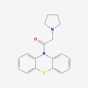 10-(Pyrrolidinoacetyl)phenothiazine