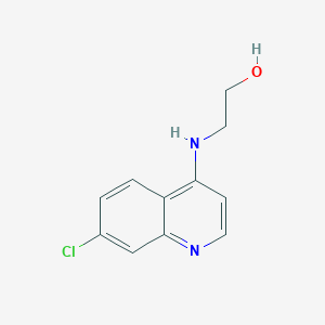 2-[(7-Chloroquinolin-4-yl)amino]ethanol