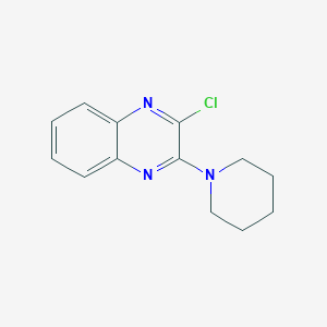 2-Chloro-3-(piperidin-1-yl)quinoxaline