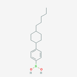 4-(trans-4-Pentylcyclohexyl)phenylboronic acid