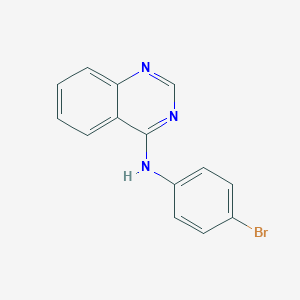 N-(4-bromophenyl)quinazolin-4-amine