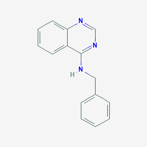 molecular formula C15H13N3 B183500 N-Benzylquinazolin-4-amine CAS No. 100818-54-0