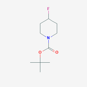 molecular formula C10H18FNO2 B183505 1-N-Boc-4-fluoropiperidine CAS No. 178181-55-0