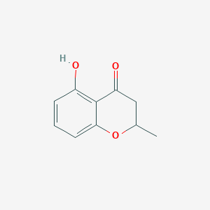 molecular formula C10H10O3 B183512 5-Hydroxy-2-methyl-4-chromanone CAS No. 14153-17-4
