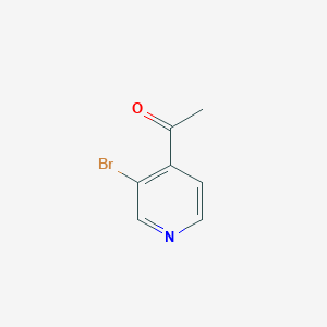 1-(3-Bromopyridin-4-YL)ethanone