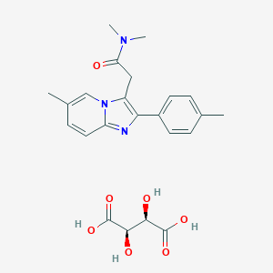 molecular formula C23H27N3O7 B183519 Bikalm CAS No. 103188-50-7