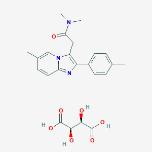 molecular formula C23H27N3O7 B183519 Intermezzo CAS No. 103188-50-7