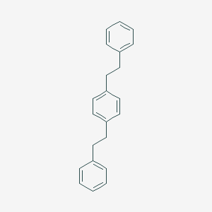 molecular formula C22H22 B183523 1,4-Diphenethylbenzene CAS No. 1985-58-6