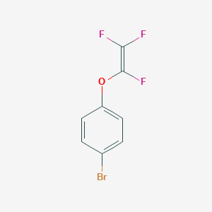 molecular formula C8H4BrF3O B183533 1-Bromo-4-(trifluorovinyloxy)benzene CAS No. 134151-77-2