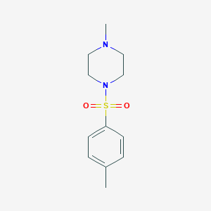 molecular formula C12H18N2O2S B183535 1-Methyl-4-tosylpiperazine CAS No. 46779-48-0