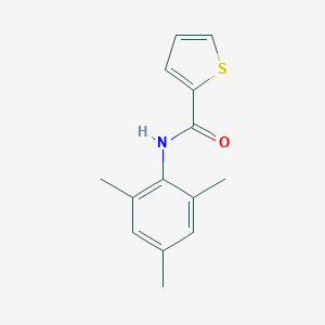 molecular formula C14H15NOS B183554 N-Mesityl-2-thiophenecarboxamide CAS No. 70608-30-9