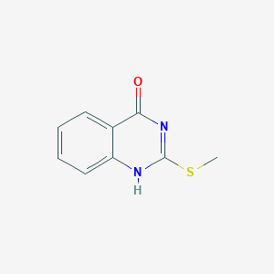 2-(methylthio)quinazolin-4(3H)-one