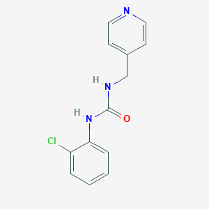 1-(2-Chlorophenyl)-3-(pyridin-4-ylmethyl)urea