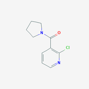 (2-Chloropyridin-3-yl)(pyrrolidin-1-yl)methanone