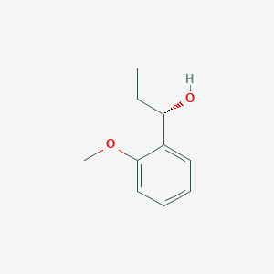 (S)-1-(o-Methoxyphenyl)-1-propanol
