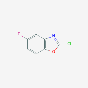 2-Chloro-5-fluoro-1,3-benzoxazole