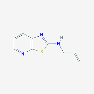 N-(prop-2-en-1-yl)[1,3]thiazolo[5,4-b]pyridin-2-amine