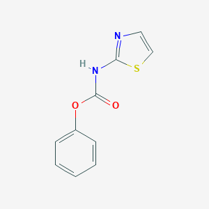 phenyl N-(1,3-thiazol-2-yl)carbamate