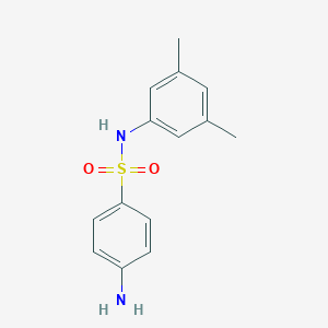 4-amino-N-(3,5-dimethylphenyl)benzenesulfonamide