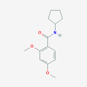 N-cyclopentyl-2,4-dimethoxybenzamide