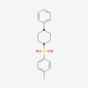 1-[(4-Methylphenyl)sulfonyl]-4-phenylpiperazine