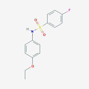 N-(4-ethoxyphenyl)-4-fluorobenzenesulfonamide