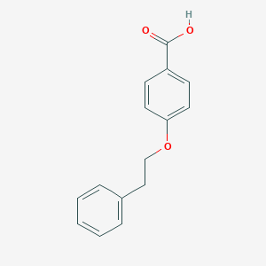 molecular formula C15H14O3 B183611 4-(2-Phenylethoxy)benzoic acid CAS No. 30762-06-2