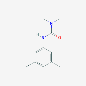 molecular formula C11H16N2O B183622 N'-(3,5-二甲苯基)-N,N-二甲基脲 CAS No. 36627-56-2