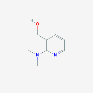(2-(Dimethylamino)pyridin-3-yl)methanol