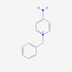 Pyridinium, 4-amino-1-(phenylmethyl)-