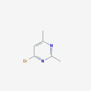 molecular formula C6H7BrN2 B183636 4-Bromo-2,6-dimethylpyrimidine CAS No. 354574-56-4