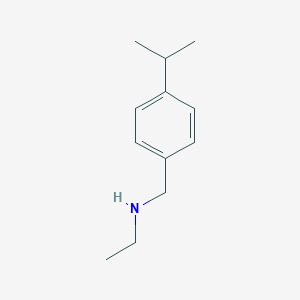 N-(4-Isopropylbenzyl)ethanamine