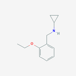 N-(2-ethoxybenzyl)cyclopropanamine