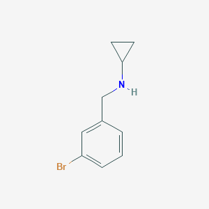 N-(3-bromobenzyl)-N-cyclopropylamine
