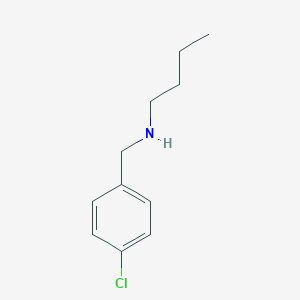 Benzenemethanamine, N-butyl-4-chloro-
