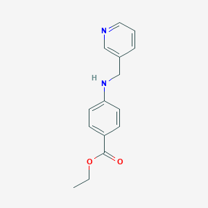 Ethyl 4-(pyridin-3-ylmethylamino)benzoate