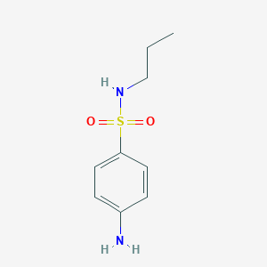 4-amino-N-propylbenzenesulfonamide
