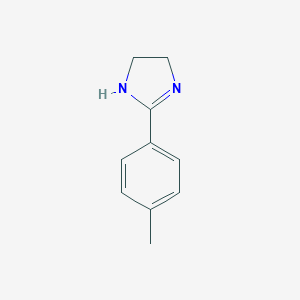 2-(4-methylphenyl)-4,5-dihydro-1H-imidazole