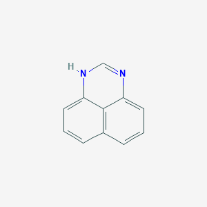 molecular formula C11H8N2 B183711 1H-Perimidine CAS No. 204-02-4