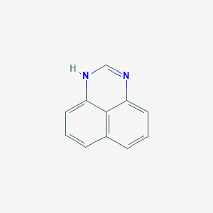 molecular formula C11H8N2 B183711 Perimidine CAS No. 204-02-4