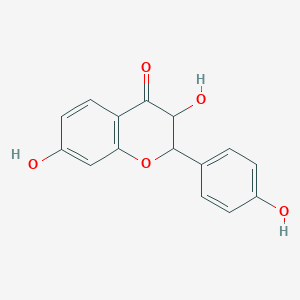 molecular formula C15H12O5 B183714 Garbanzol CAS No. 1226-22-8