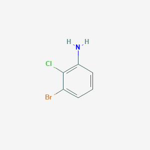 molecular formula C6H5BrClN B183718 3-Bromo-2-chloroaniline CAS No. 118804-39-0