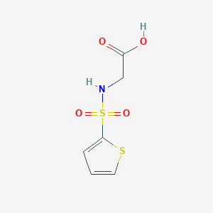 2-(Thiophene-2-sulfonamido)acetic acid