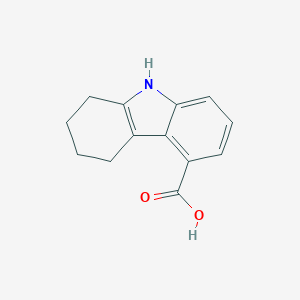 molecular formula C13H13NO2 B183735 2,3,4,9-tetrahydro-1H-carbazole-5-carboxylic acid CAS No. 784143-99-3
