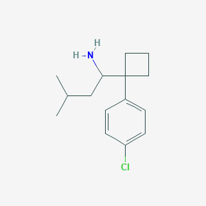 molecular formula C15H22ClN B018375 Didesmethylsibutramine CAS No. 84467-54-9