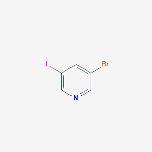 molecular formula C5H3BrIN B183754 3-Bromo-5-iodopyridine CAS No. 233770-01-9
