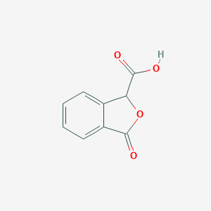 molecular formula C9H6O4 B183756 3-Oxo-1,3-dihydro-2-benzofuran-1-carboxylic acid CAS No. 708-14-5